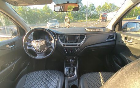 Hyundai Solaris II рестайлинг, 2017 год, 750 000 рублей, 7 фотография
