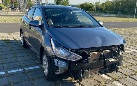 Hyundai Solaris II рестайлинг, 2017 год, 750 000 рублей, 6 фотография