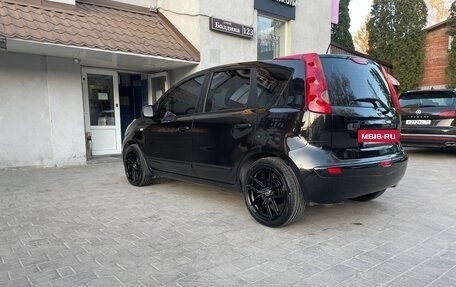 Nissan Note II рестайлинг, 2007 год, 950 000 рублей, 8 фотография