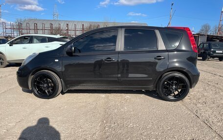 Nissan Note II рестайлинг, 2007 год, 950 000 рублей, 14 фотография