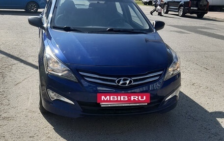 Hyundai Solaris II рестайлинг, 2016 год, 1 190 000 рублей, 2 фотография