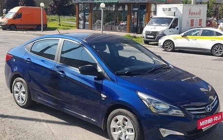 Hyundai Solaris II рестайлинг, 2016 год, 1 190 000 рублей, 4 фотография