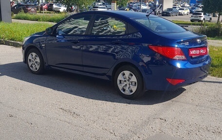 Hyundai Solaris II рестайлинг, 2016 год, 1 190 000 рублей, 7 фотография