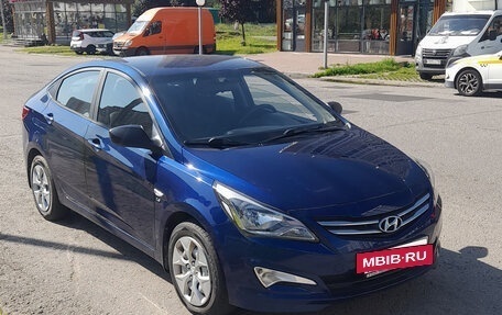 Hyundai Solaris II рестайлинг, 2016 год, 1 190 000 рублей, 3 фотография