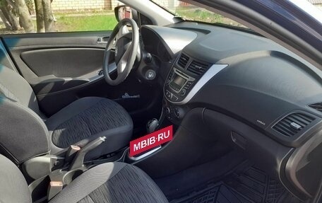 Hyundai Solaris II рестайлинг, 2016 год, 1 190 000 рублей, 10 фотография