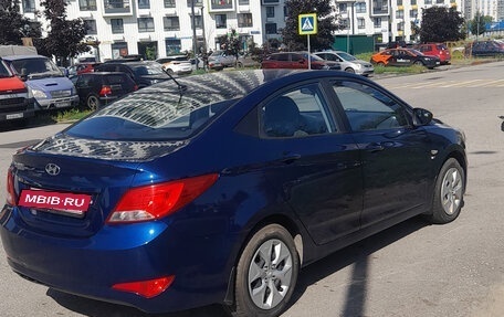 Hyundai Solaris II рестайлинг, 2016 год, 1 190 000 рублей, 5 фотография
