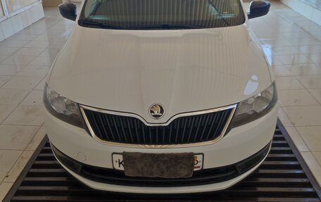 Skoda Rapid I, 2015 год, 1 100 000 рублей, 4 фотография