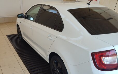 Skoda Rapid I, 2015 год, 1 100 000 рублей, 3 фотография