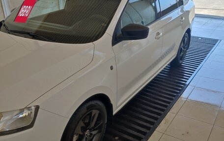 Skoda Rapid I, 2015 год, 1 100 000 рублей, 5 фотография