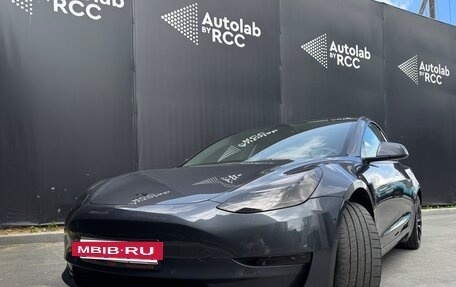 Tesla Model 3 I, 2022 год, 3 900 000 рублей, 2 фотография