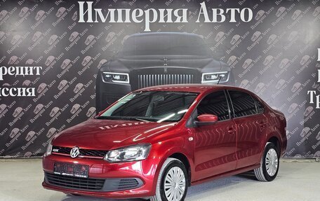 Volkswagen Polo VI (EU Market), 2014 год, 899 000 рублей, 3 фотография