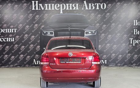 Volkswagen Polo VI (EU Market), 2014 год, 899 000 рублей, 6 фотография