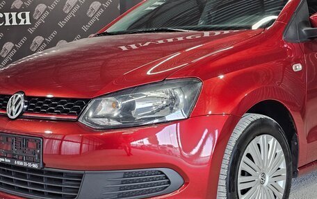 Volkswagen Polo VI (EU Market), 2014 год, 899 000 рублей, 13 фотография