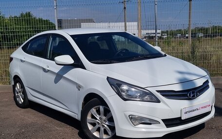 Hyundai Solaris II рестайлинг, 2016 год, 1 047 000 рублей, 3 фотография