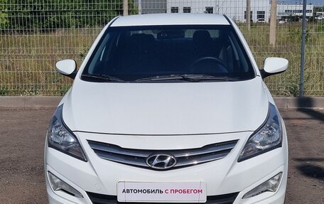 Hyundai Solaris II рестайлинг, 2016 год, 1 047 000 рублей, 2 фотография