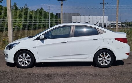 Hyundai Solaris II рестайлинг, 2016 год, 1 047 000 рублей, 4 фотография