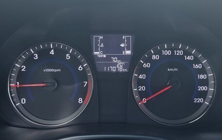 Hyundai Solaris II рестайлинг, 2016 год, 1 047 000 рублей, 12 фотография