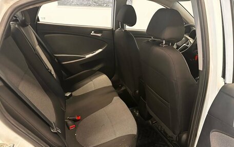 Hyundai Solaris II рестайлинг, 2013 год, 669 000 рублей, 8 фотография