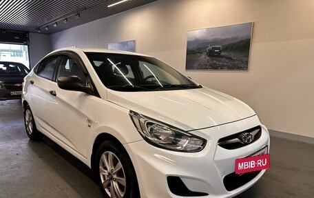 Hyundai Solaris II рестайлинг, 2013 год, 669 000 рублей, 3 фотография