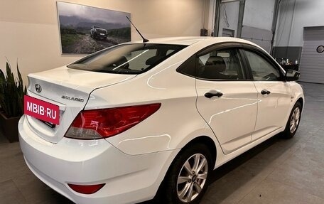 Hyundai Solaris II рестайлинг, 2013 год, 669 000 рублей, 4 фотография