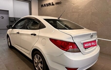 Hyundai Solaris II рестайлинг, 2013 год, 669 000 рублей, 6 фотография