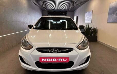 Hyundai Solaris II рестайлинг, 2013 год, 669 000 рублей, 2 фотография