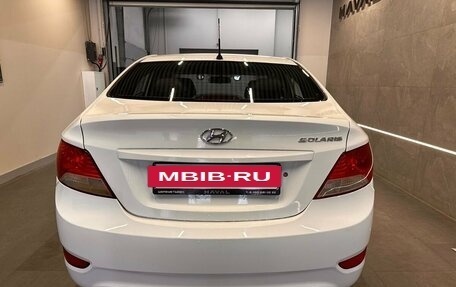 Hyundai Solaris II рестайлинг, 2013 год, 669 000 рублей, 5 фотография