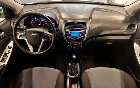 Hyundai Solaris II рестайлинг, 2013 год, 669 000 рублей, 11 фотография
