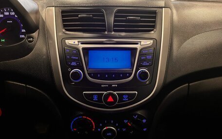 Hyundai Solaris II рестайлинг, 2013 год, 669 000 рублей, 12 фотография