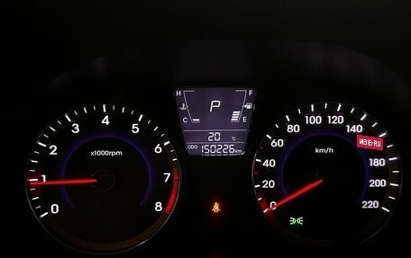 Hyundai Solaris II рестайлинг, 2013 год, 669 000 рублей, 13 фотография