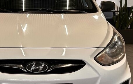 Hyundai Solaris II рестайлинг, 2013 год, 669 000 рублей, 17 фотография