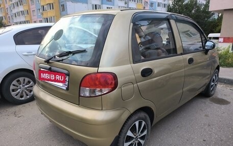 Daewoo Matiz I, 2011 год, 165 000 рублей, 5 фотография
