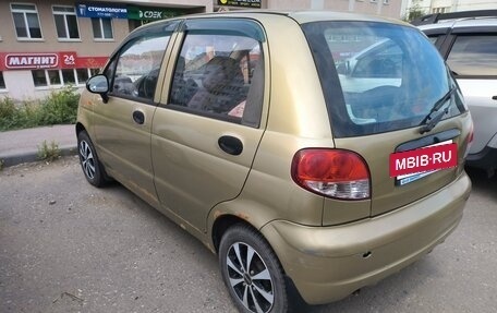 Daewoo Matiz I, 2011 год, 165 000 рублей, 6 фотография