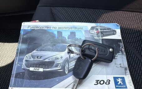Peugeot 308 II, 2009 год, 350 000 рублей, 25 фотография