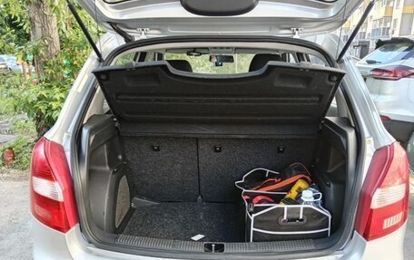Skoda Fabia II, 2007 год, 450 000 рублей, 2 фотография