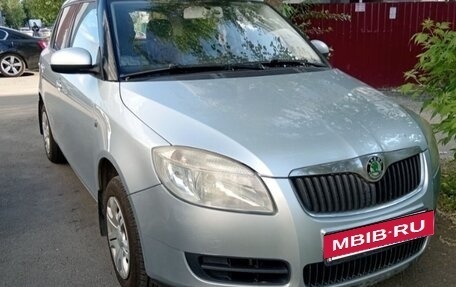 Skoda Fabia II, 2007 год, 450 000 рублей, 13 фотография