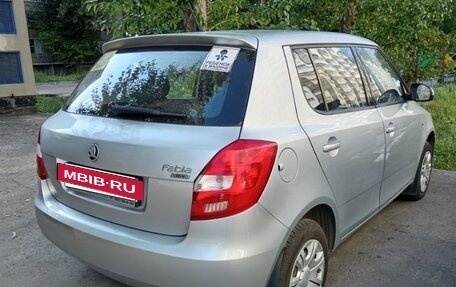 Skoda Fabia II, 2007 год, 450 000 рублей, 14 фотография
