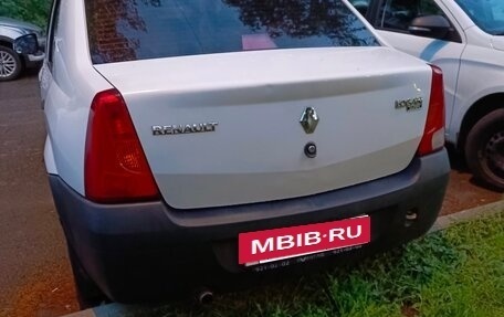 Renault Logan I, 2006 год, 300 000 рублей, 3 фотография