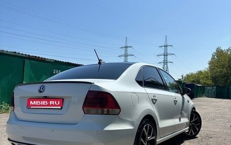 Volkswagen Polo VI (EU Market), 2018 год, 1 280 000 рублей, 3 фотография