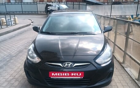 Hyundai Solaris II рестайлинг, 2012 год, 650 000 рублей, 6 фотография