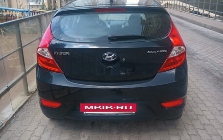 Hyundai Solaris II рестайлинг, 2012 год, 650 000 рублей, 4 фотография