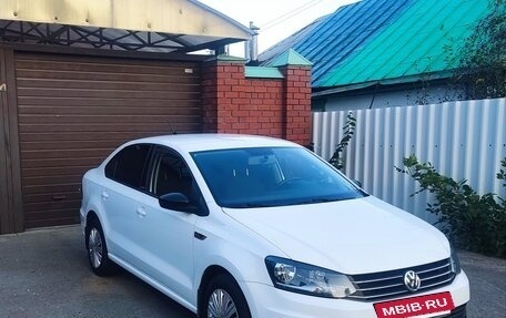 Volkswagen Polo VI (EU Market), 2017 год, 1 057 000 рублей, 2 фотография