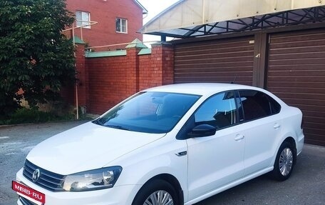 Volkswagen Polo VI (EU Market), 2017 год, 1 057 000 рублей, 8 фотография