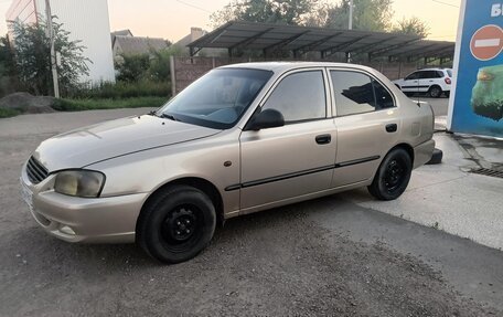 Hyundai Accent II, 2004 год, 320 000 рублей, 1 фотография