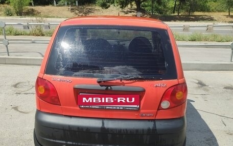Daewoo Matiz I, 2007 год, 230 000 рублей, 2 фотография