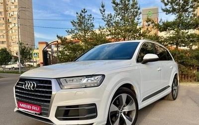 Audi Q7, 2018 год, 4 950 000 рублей, 1 фотография