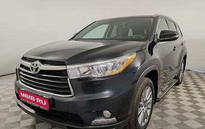 Toyota Highlander III, 2014 год, 3 295 000 рублей, 1 фотография