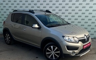 Renault Sandero II рестайлинг, 2016 год, 925 000 рублей, 1 фотография