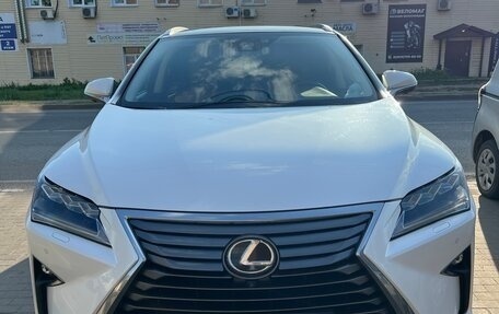 Lexus RX IV рестайлинг, 2017 год, 4 300 000 рублей, 1 фотография