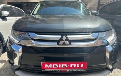 Mitsubishi Outlander III рестайлинг 3, 2017 год, 1 800 000 рублей, 1 фотография